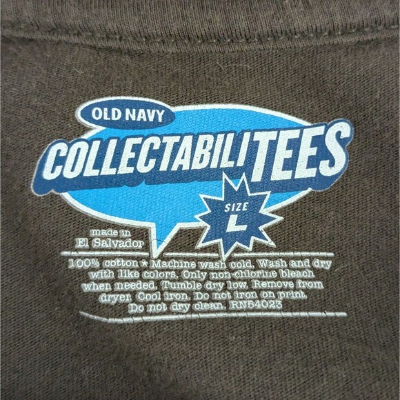 The Rolling Stones North American 1981 Tour T-Shirt Old Navy Men's Size Large - Picture 4 of 4